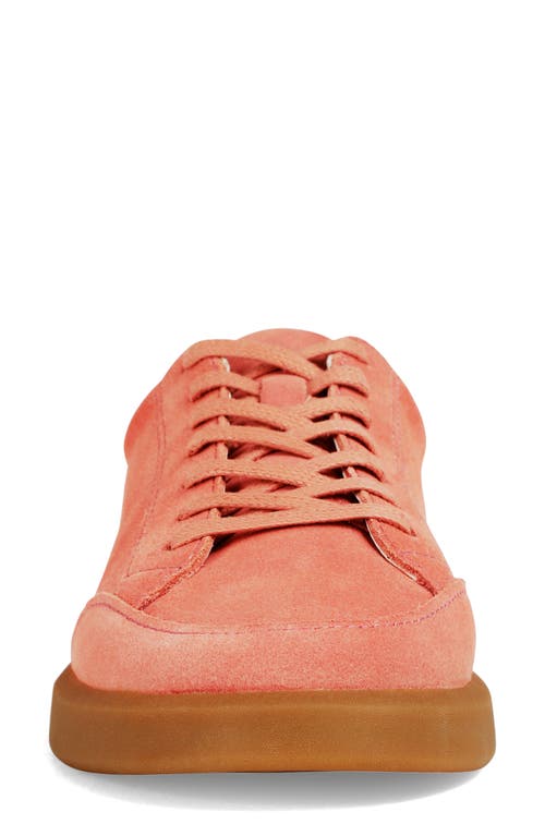 Shop Vagabond Shoemakers Maya Suede Sneaker In Rose Pink