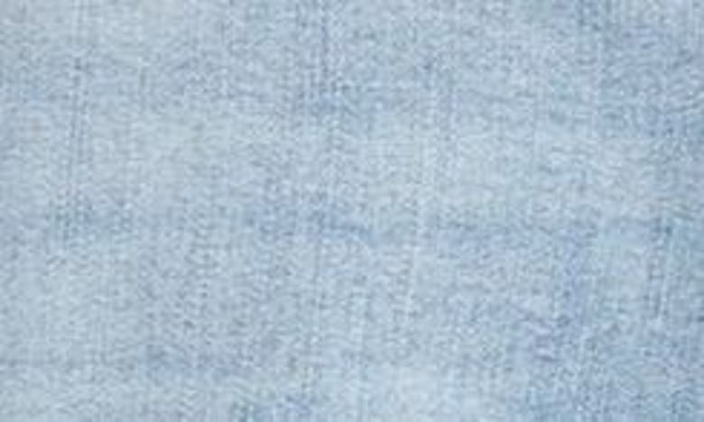Shop Wit & Wisdom 'ab'solution Skyrise Frayed Ankle Wide Leg Jeans In Light Blue Artisanal