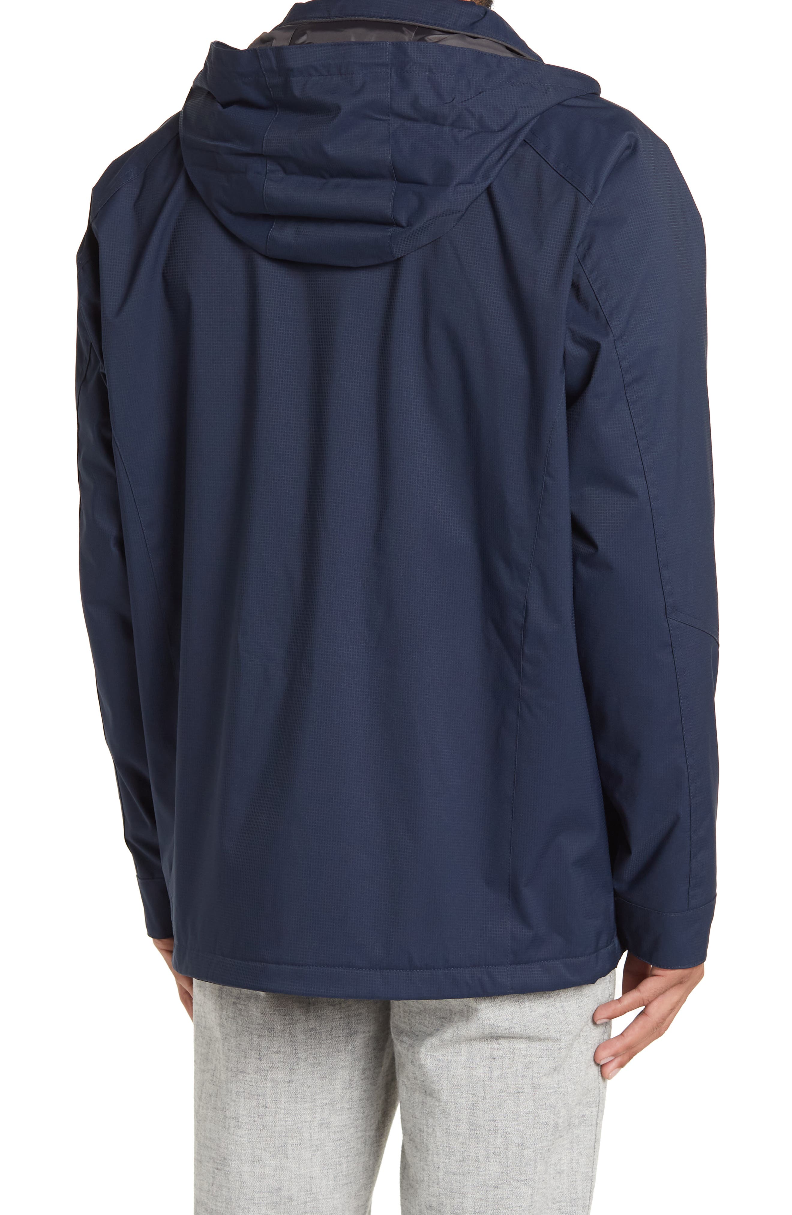 izod golf rain jacket