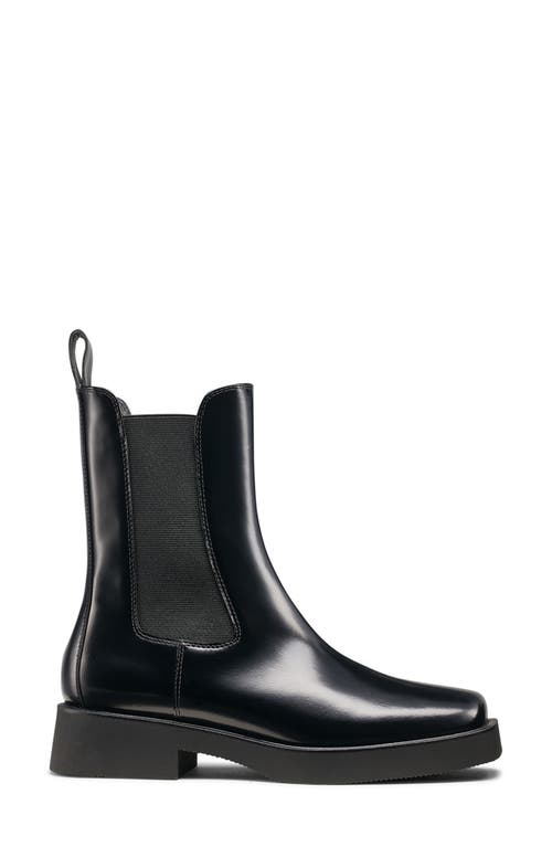 Shop G.h.bass Bowery Chelsea Boot In Black