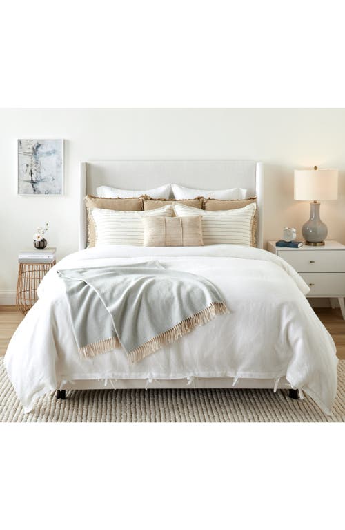 TREASURE & BOND TREASURE & BOND RELAXED COTTON & LINEN DUVET COVER 