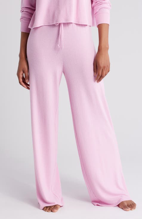 Women's Lilac+London Satin Pajama Cami & Pajama Shorts Sleep Set