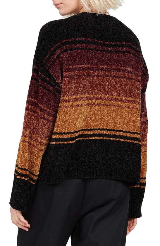 VOLCOM VOLCOM BUBBLE TEA CHENILLE SWEATER