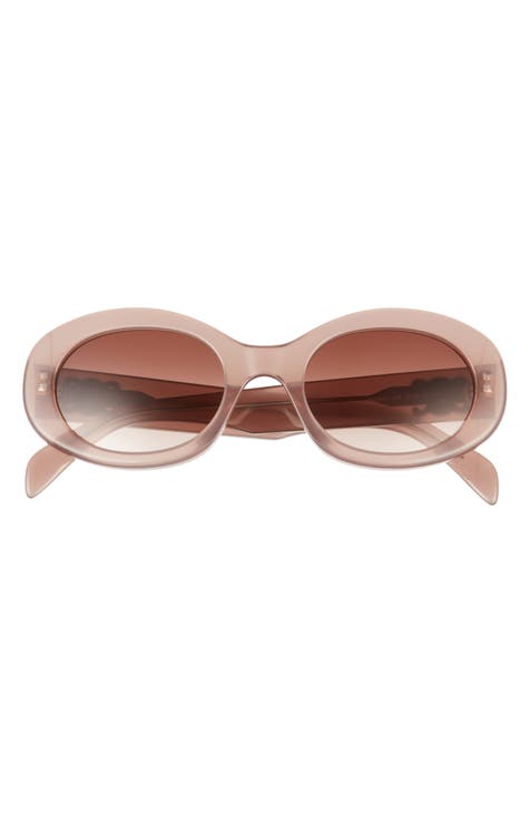 Best Of Luck Sunglasses - Nude, Fashion Nova, Sunglasses