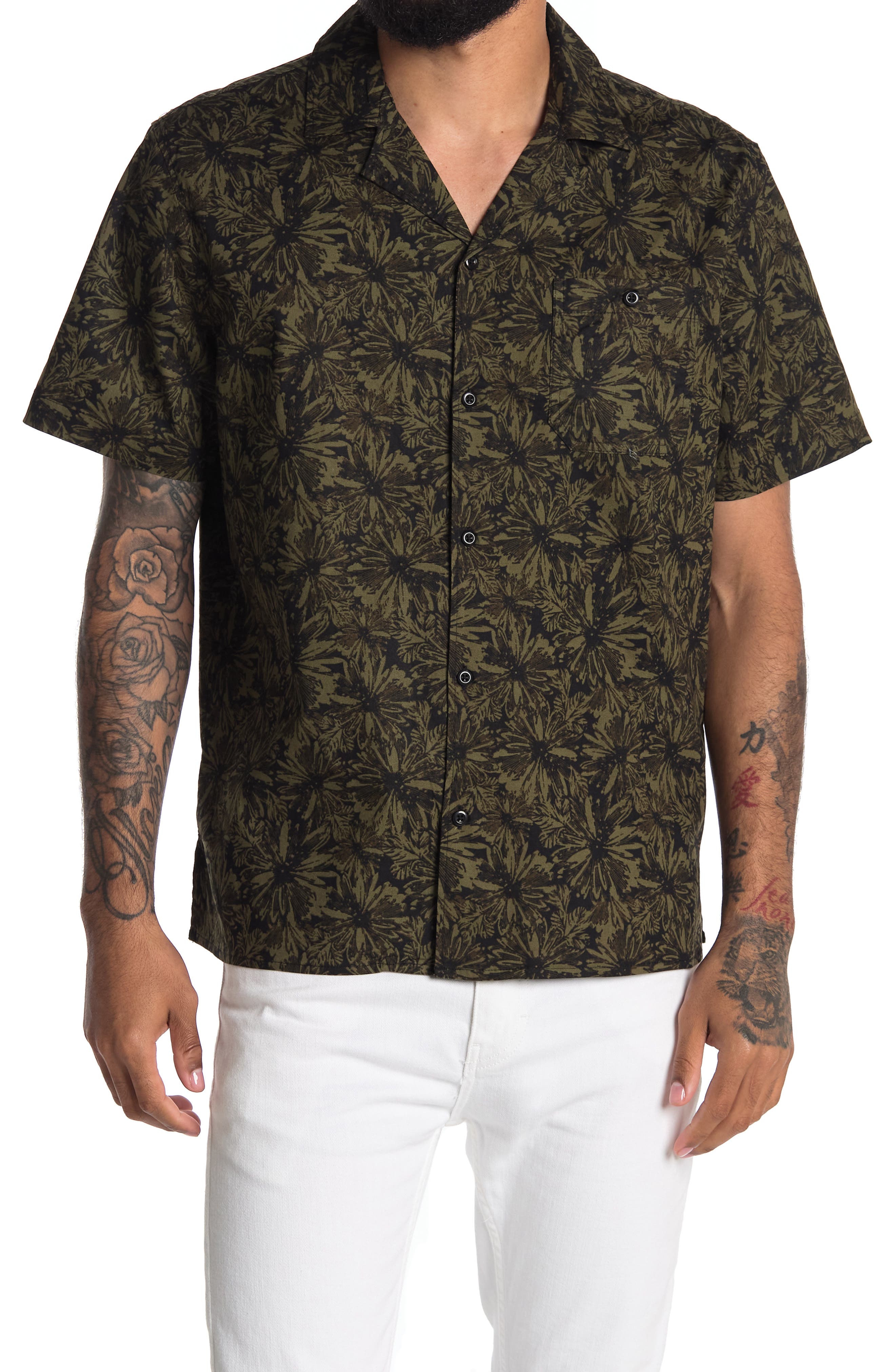 Abound Printed Short Sleeve Regular Fit 