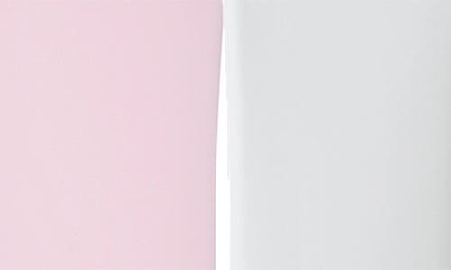 The Posh Tech Assorted 2-pack Silicone Apple Watch® Watchbands In Pink/white
