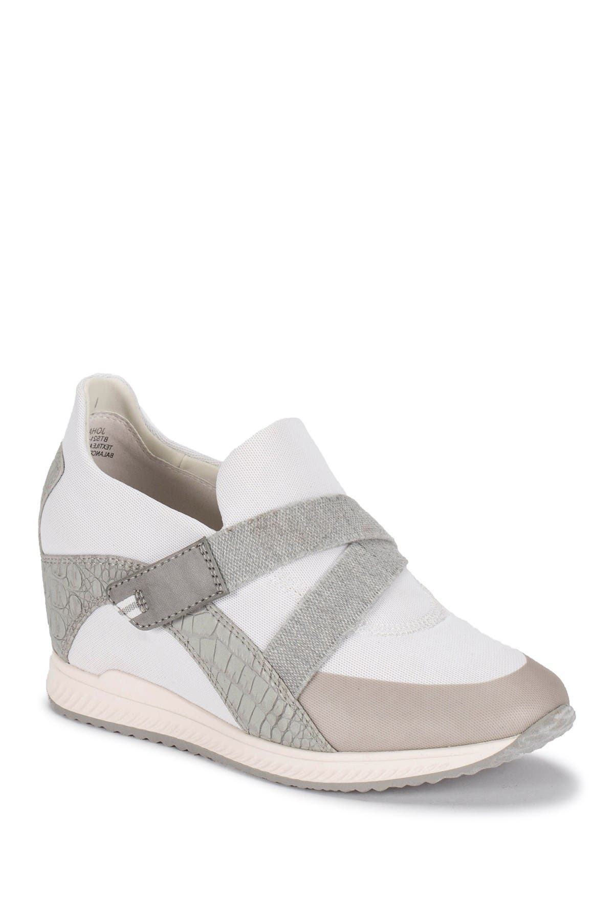 wide width wedge sneakers