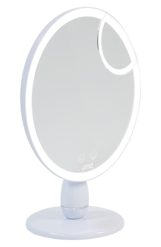 Shop Pmd Reflect Pro Led Mirror In White