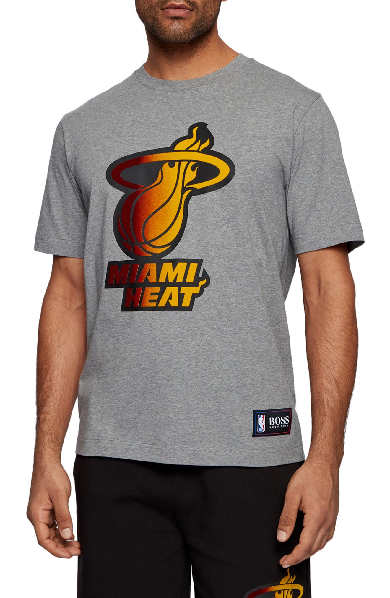 miami heat graphic tee