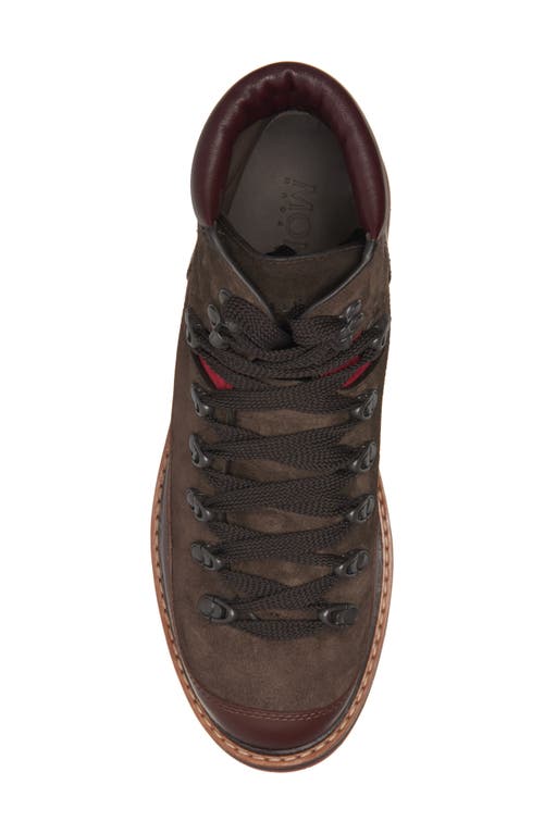 Moncler Peka Trek Hiking Boot In Peat