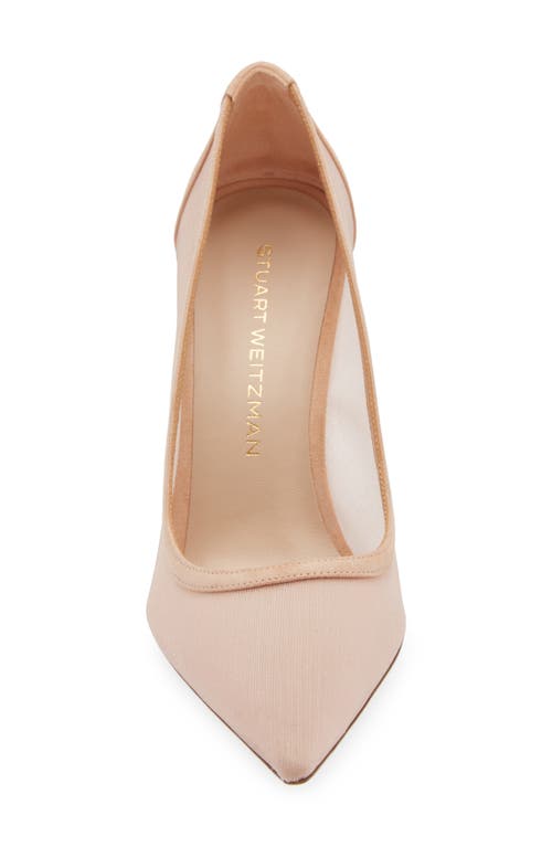 Shop Stuart Weitzman Stuart 100 Pump In Ginger