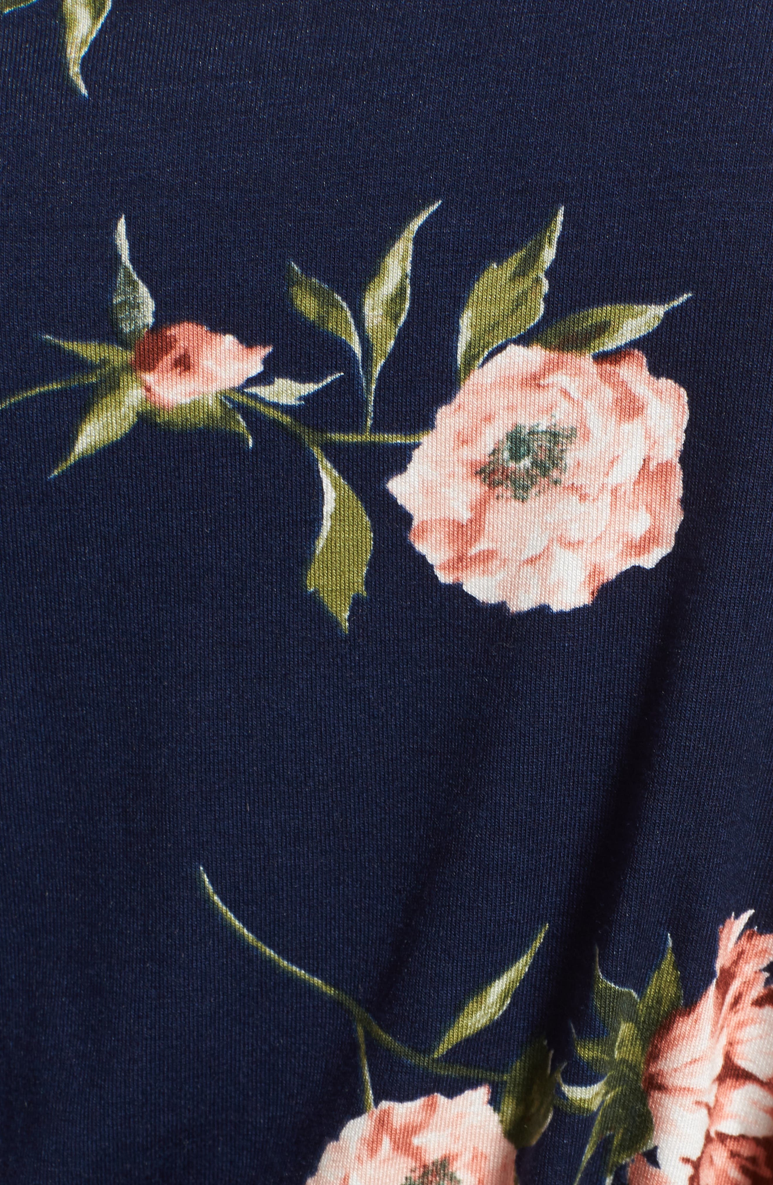 ALL IN FAVOR,
                            Knit Maxi Dress,
                            Alternate thumbnail 128, color,
                            450