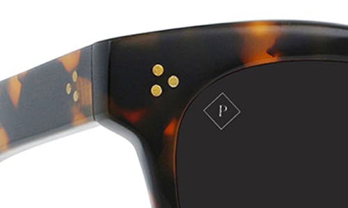 RAEN RAEN NIKOL 52MM POLARIZED ROUND SUNGLASSES 