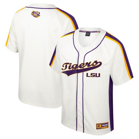 Men's lsu clearance jersey