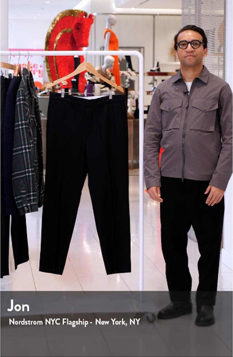 VISVIM Higgins Wool & Linen Trousers | Nordstrom