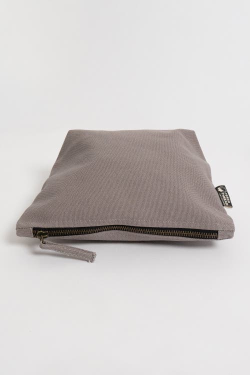 TERRA THREAD TERRA THREAD ORGANIC COTTON MAKEUP BAG 