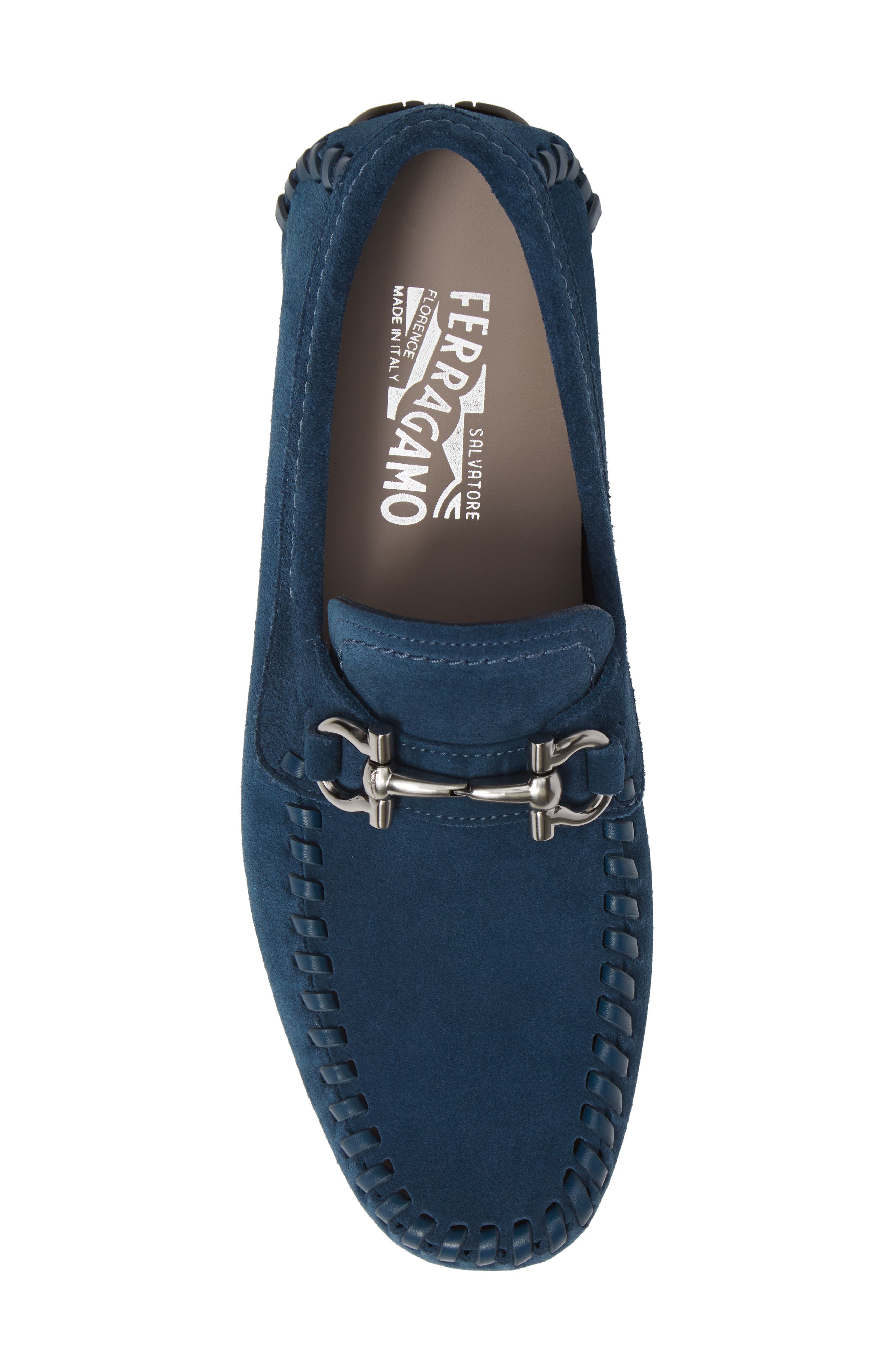 salvatore ferragamo parigi bit driving moccasin