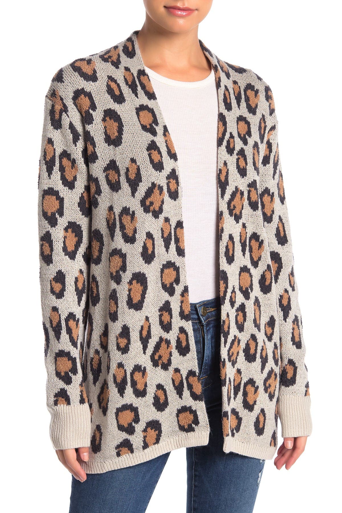 leopard print cardigan nordstrom