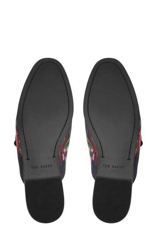 Shop Ted Baker London Zola Icon Bit Loafer Mule In Black