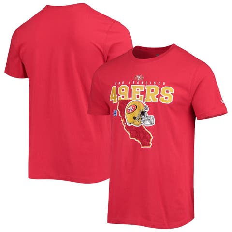 San Francisco 49ers New Era Local Pack T-Shirt - Scarlet