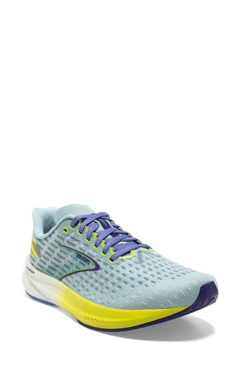 Brooks Hyperion Training Shoe In Canal Blue/love Bird/wisteria