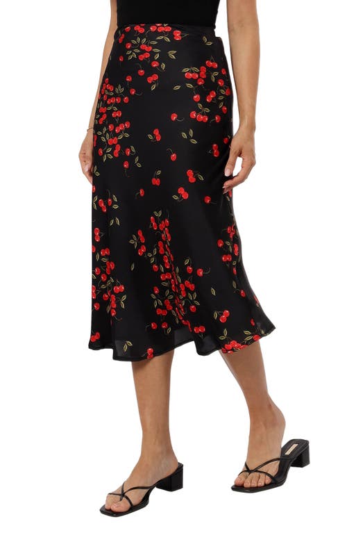 Petal And Pup Petal & Pup Annia Midi Skirt In Black