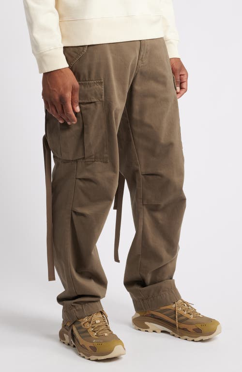 Shop Alpha Industries M-65 Cargo Pants In Coyote Brown