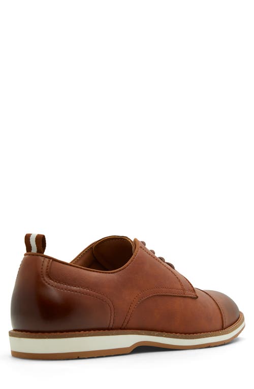 Call It Spring Castelo Cap Toe Derby In Cognac