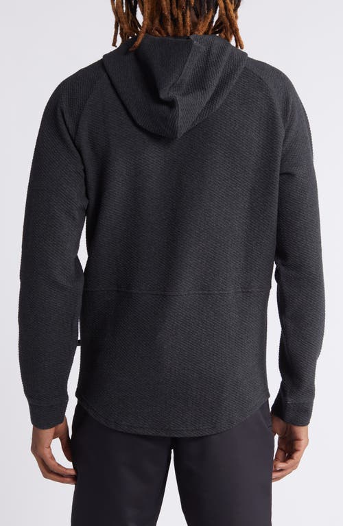 Shop Swannies Camden Hoodie In Black-heather