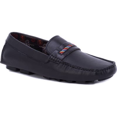 Robert Graham Hart Ii Driving Shoe, Black