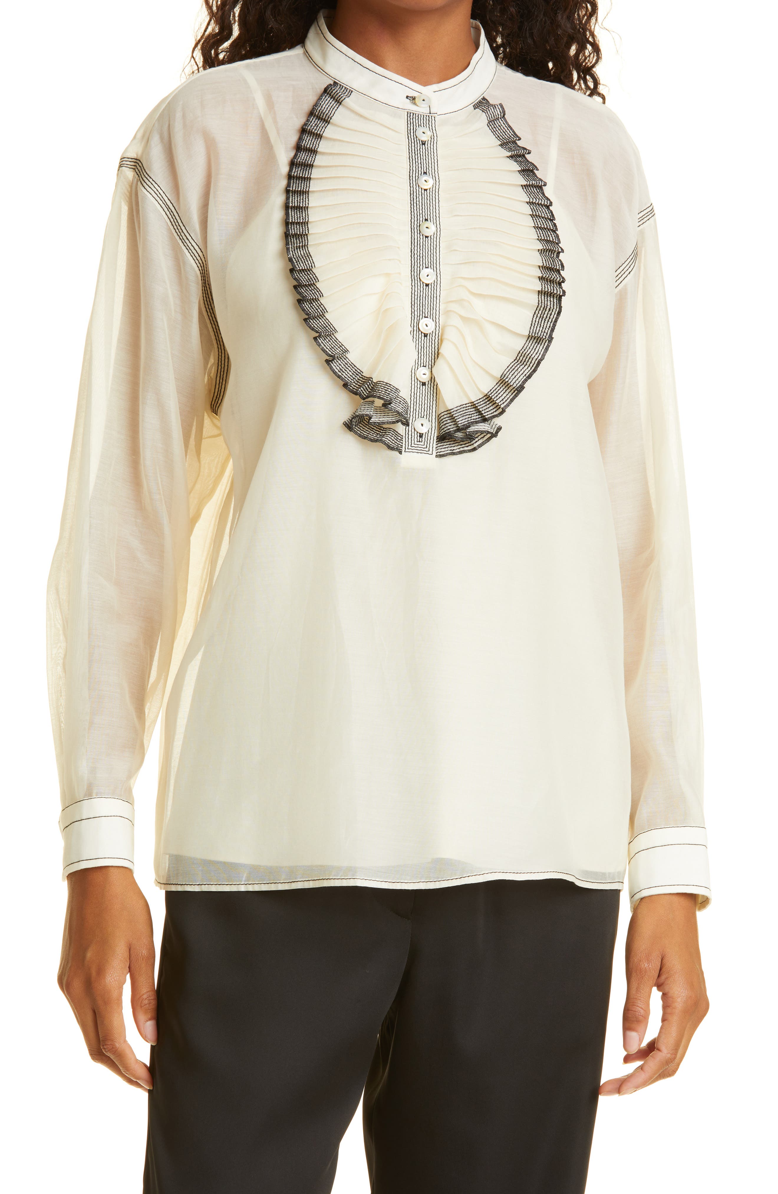 tory burch tops