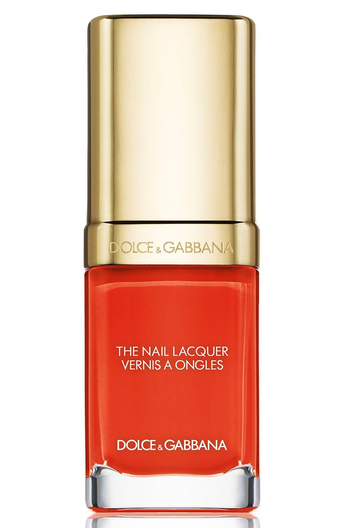 DOLCE&GABBANA BEAUTY,
                            'The Nail Lacquer' Liquid Nail Lacquer,
                            Main thumbnail 169, color,
                            800