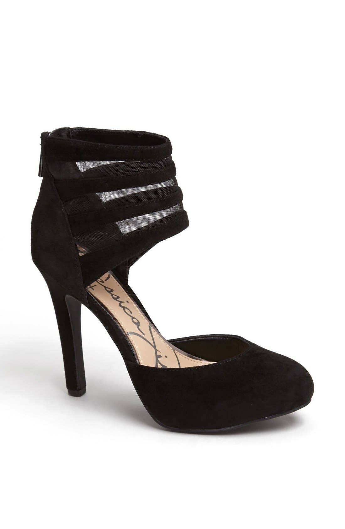 jessica simpson mesh pump