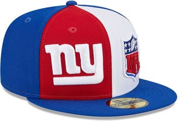 New Era Men's New Era Red/Royal New York Giants 2023 Sideline 59FIFTY  Fitted Hat