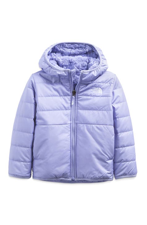 Faux Fur Girl S Coats Jackets, Baby Girl Coat With Fur Hood