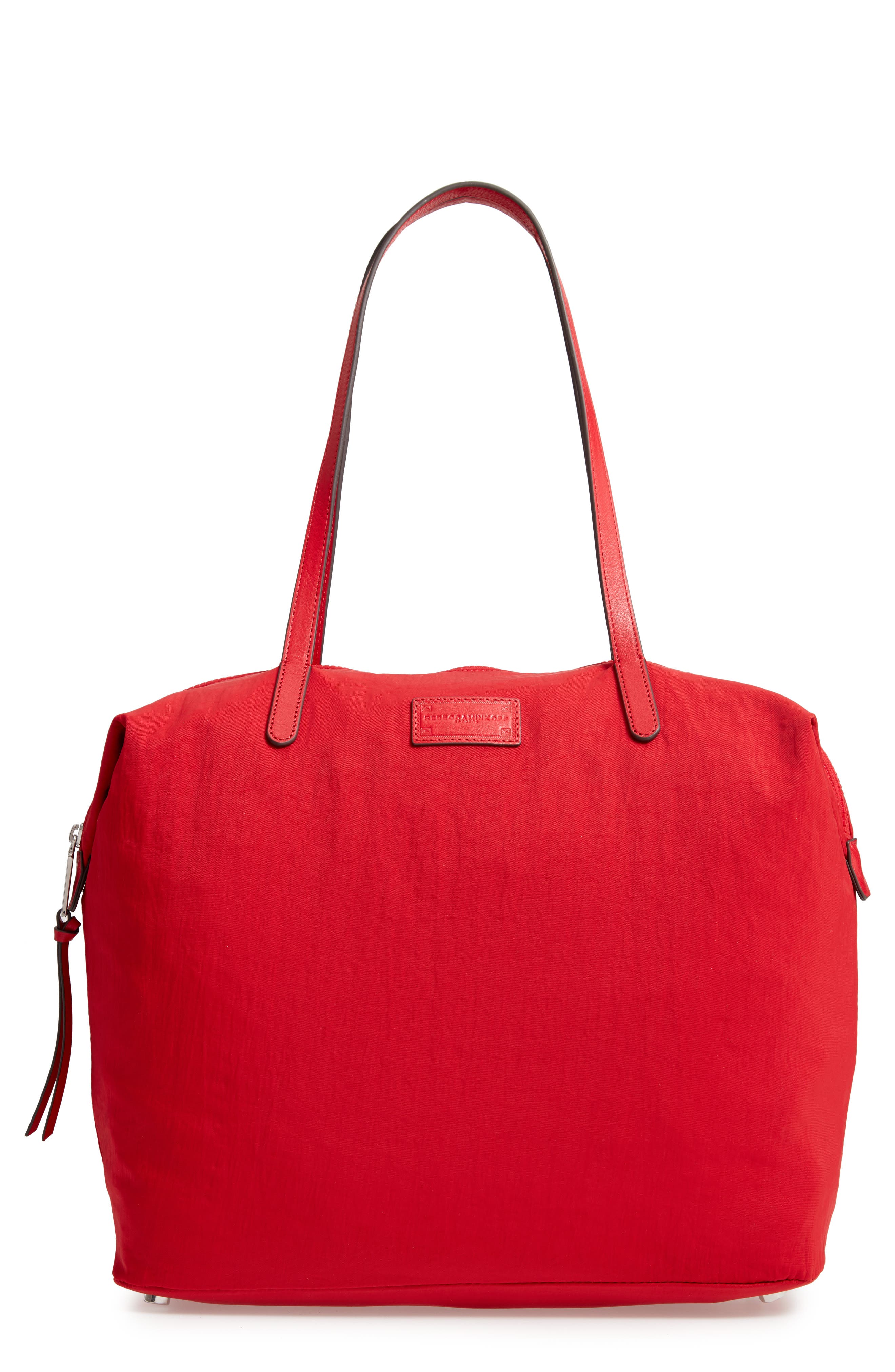 rebecca minkoff washed nylon tote