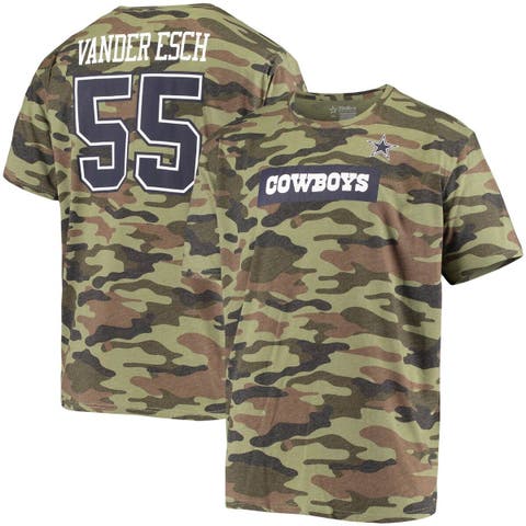 Men's FOCO Black Dallas Cowboys Camo Long Sleeve T-Shirt