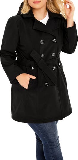 Sebby softshell hotsell hooded trench coat