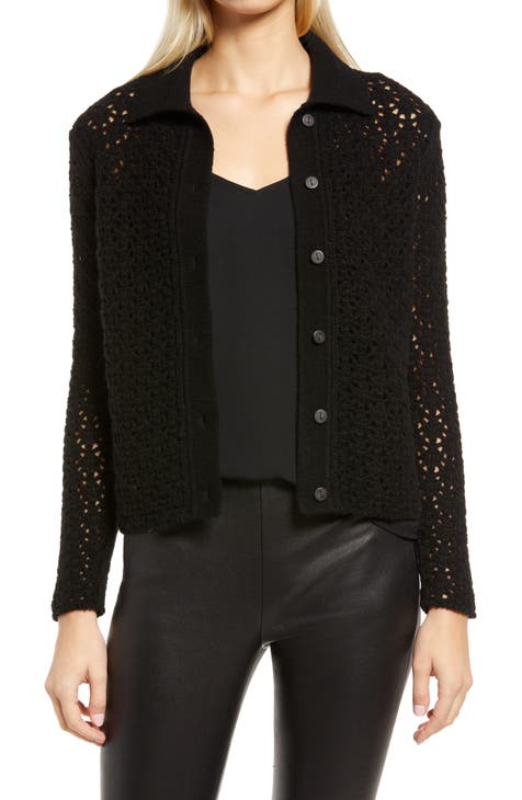 Women's Black Cashmere Sweaters | Nordstrom