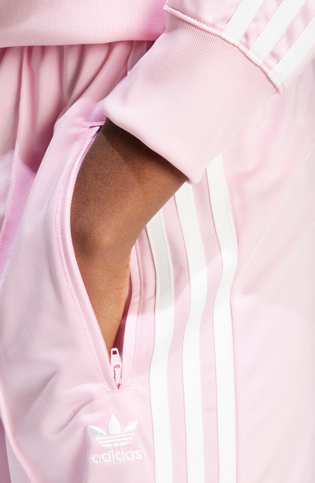 adidas firebird pink