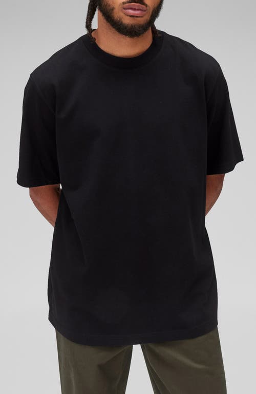 Reigning Champ 2-pack Lightweight Cotton T-shirt In Black