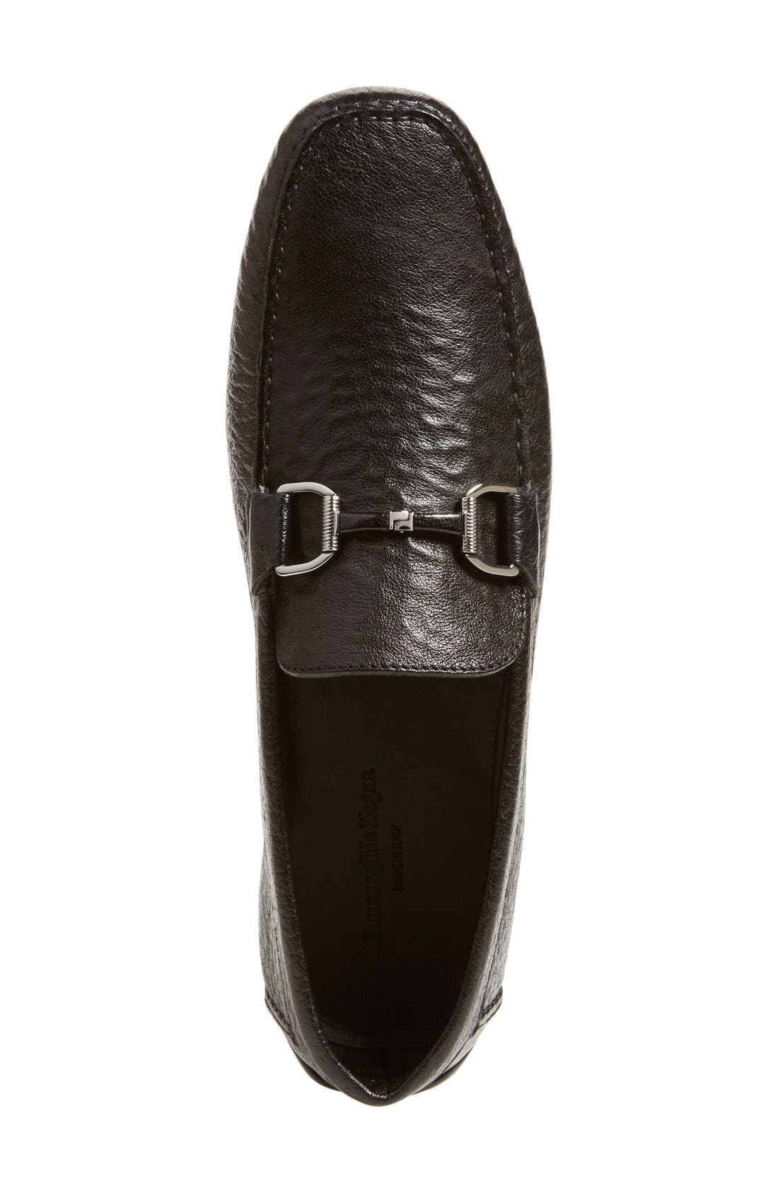 ermenegildo zegna driving shoes