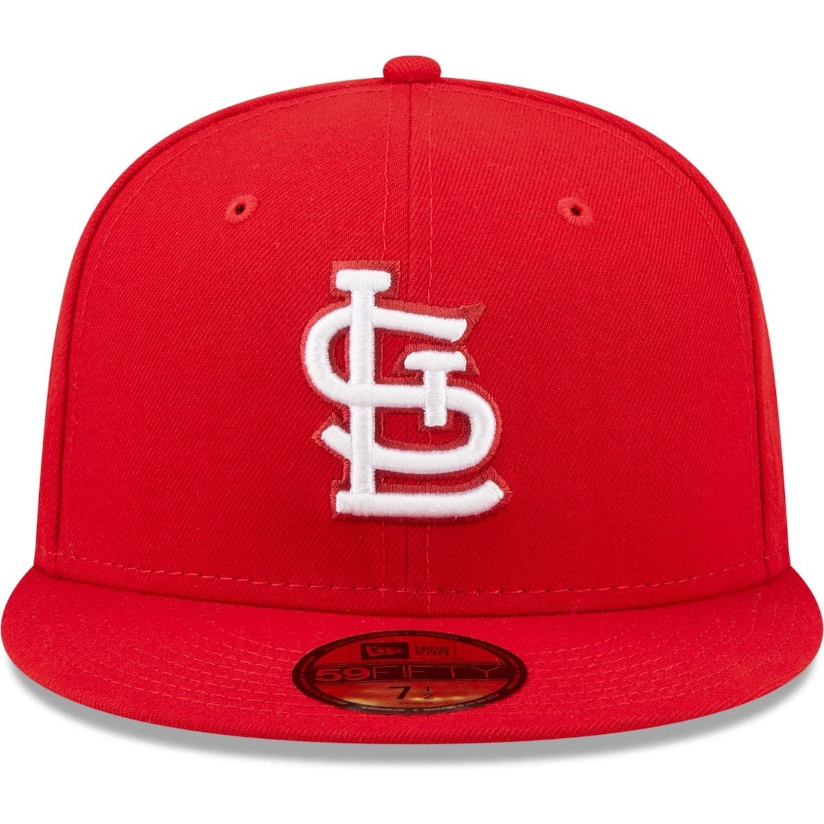 Casquette New Era 59Fifty Des Saint Louis Cardinals – Rouge – Neuve Avec étiquette