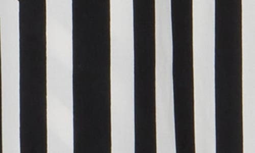 Shop By Design Montana Balloon Sleeve Challis Maxi Dress In Geo Stripe