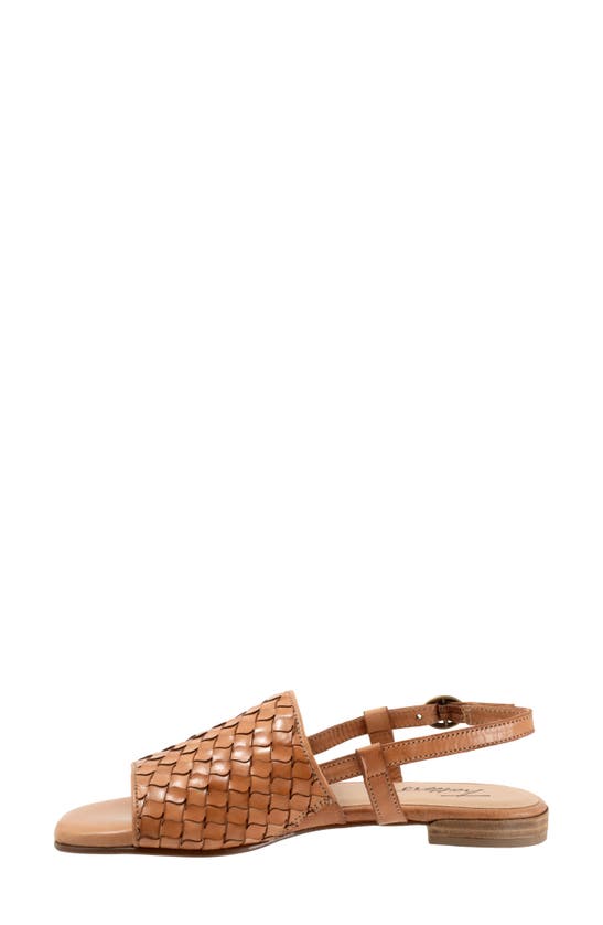 Shop Trotters Nola Slingback Sandal In Bone