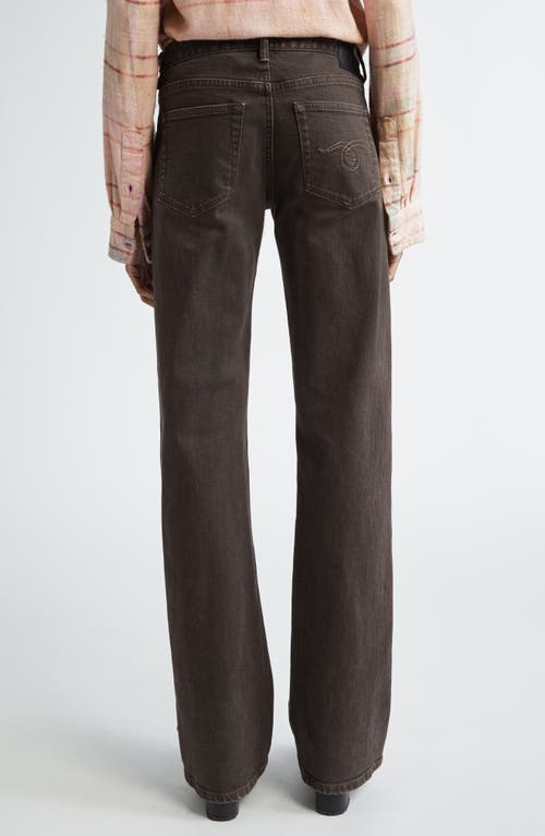 Shop R13 Boyfriend Jeans In Vintage Chocolate Brown