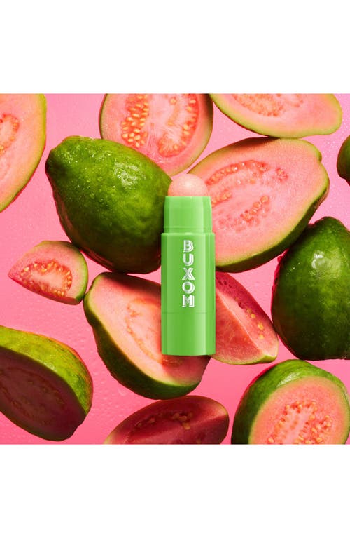 Buxom Power-full Lip Scrub In Sweet Guava