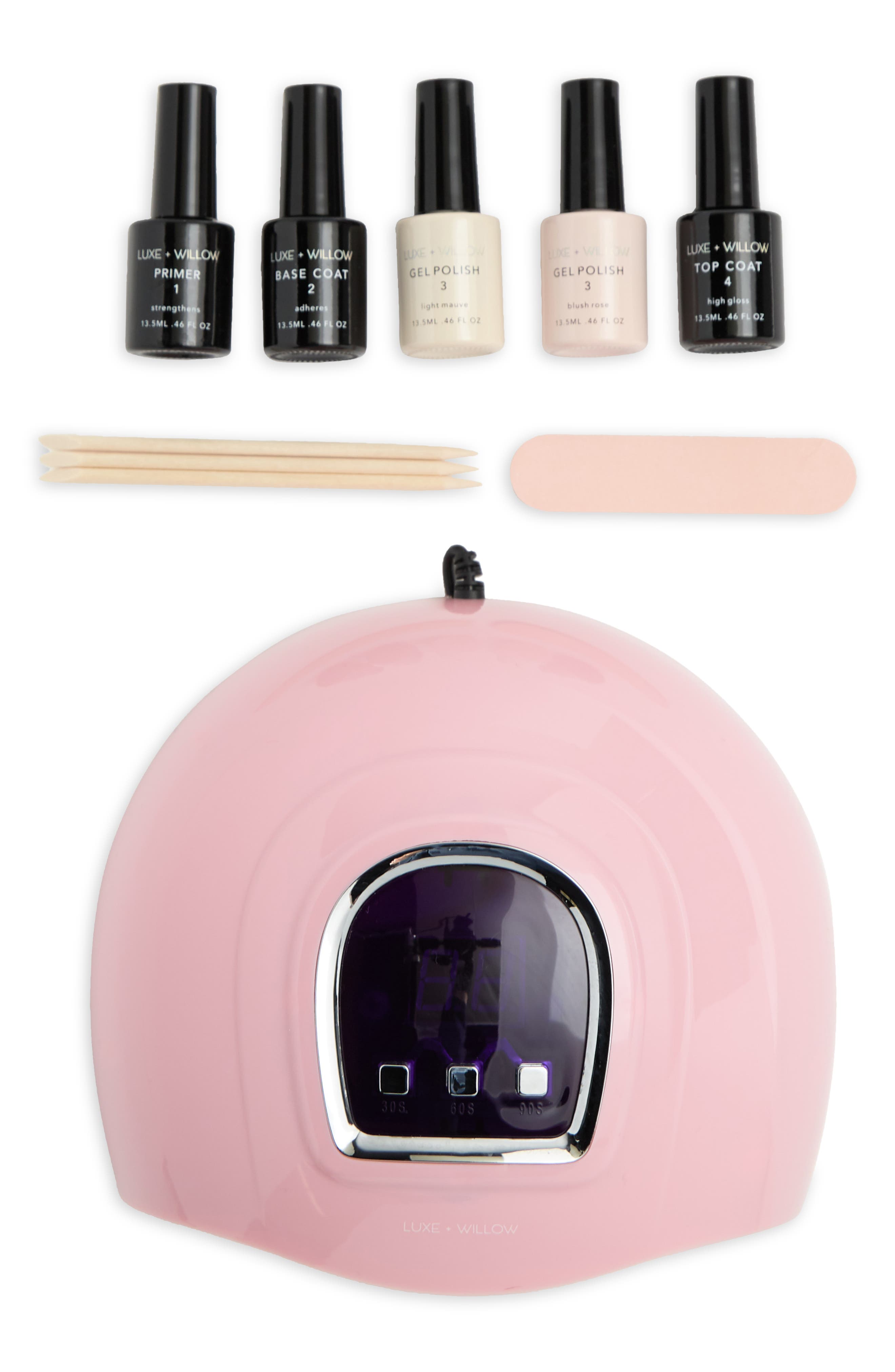 luxe and willow gel nail dryer