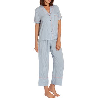 In Bloom By Jonquil Crop Pajamas, Ivory