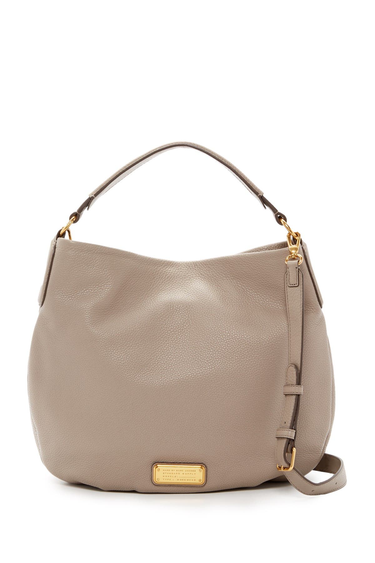 marc by marc jacobs hillier leather handbag